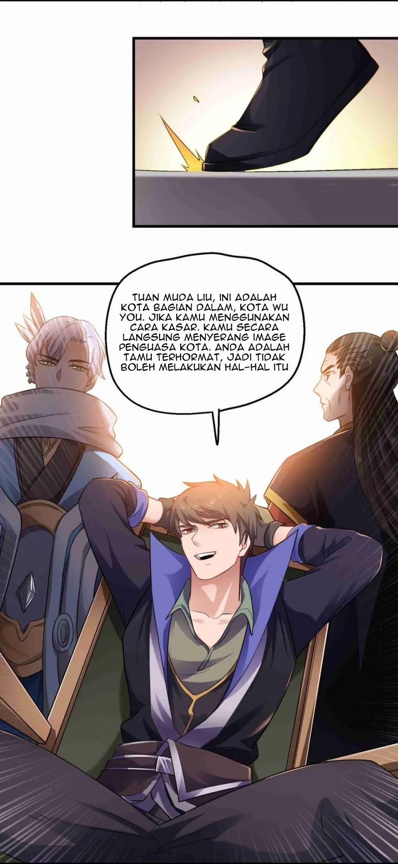 First Dragon (Yuanlong) Chapter 72 Gambar 12